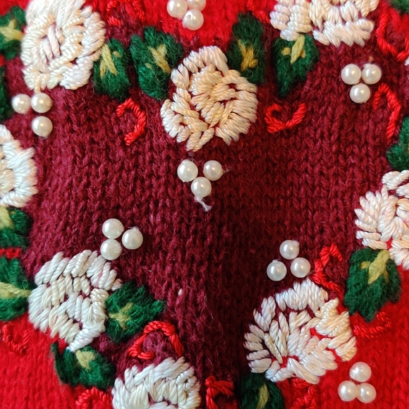 Christmas Sweater Women's Size XL - Picture 4 of 7